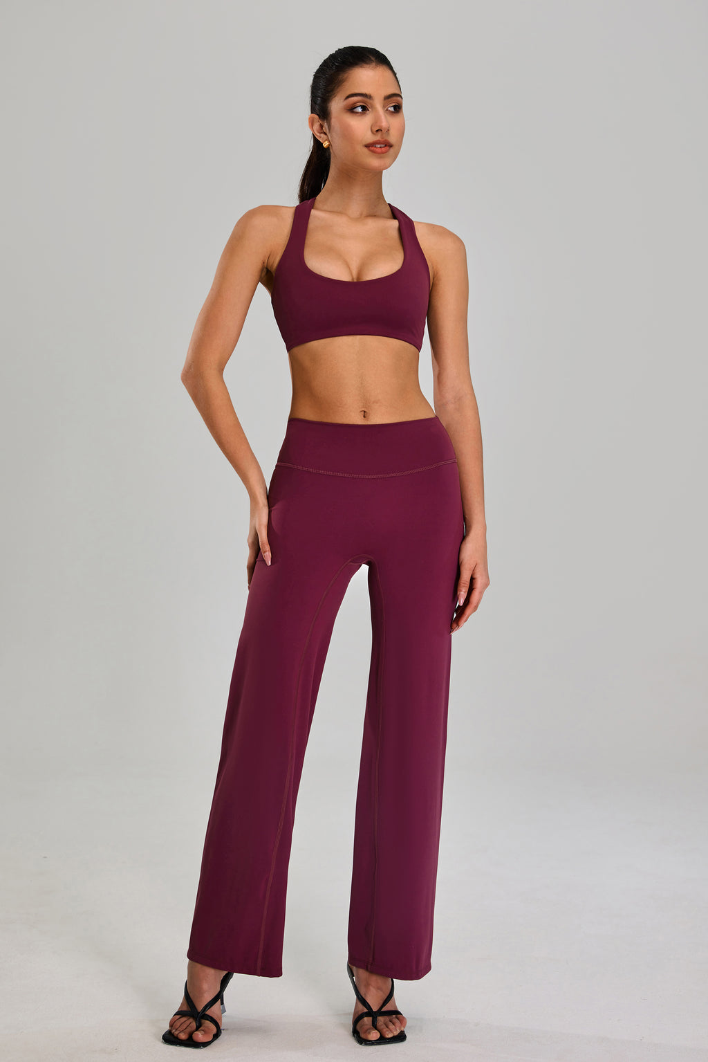 High Flayered Leggings