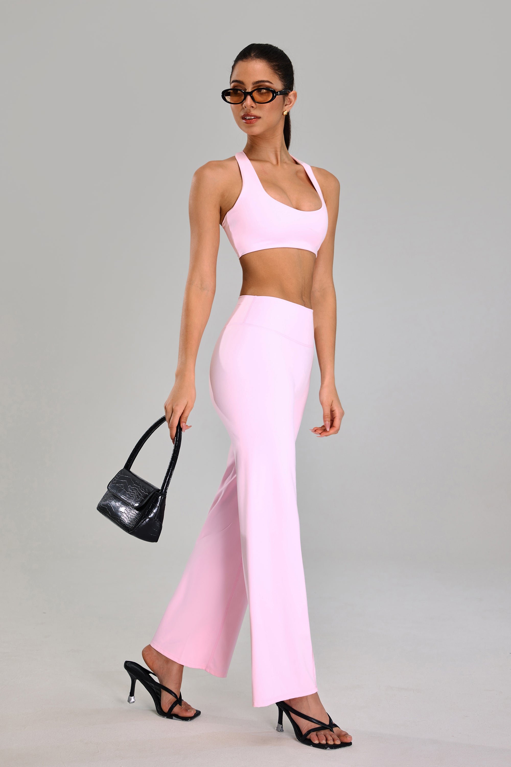 High Flayered Leggings