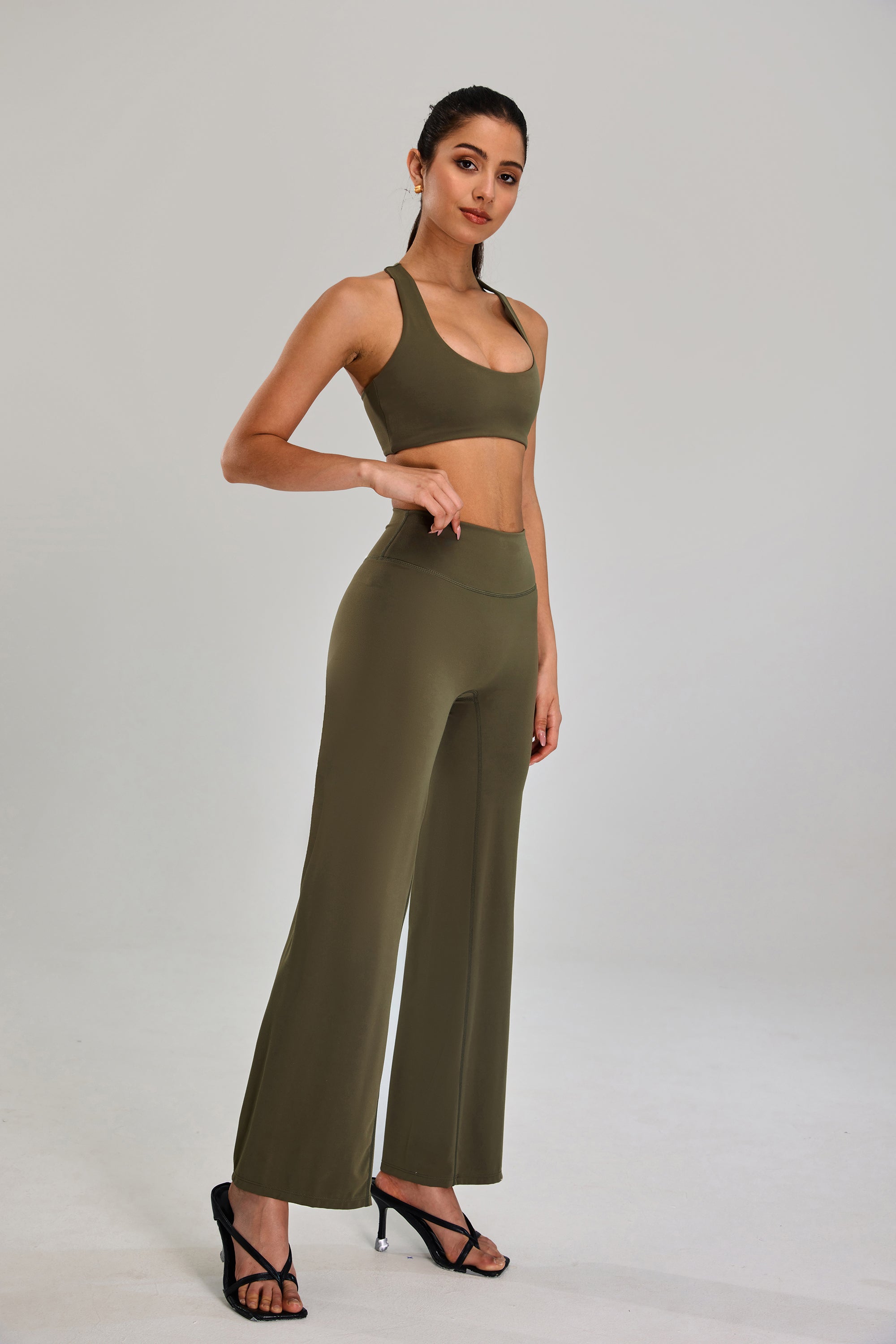 High Flayered Leggings