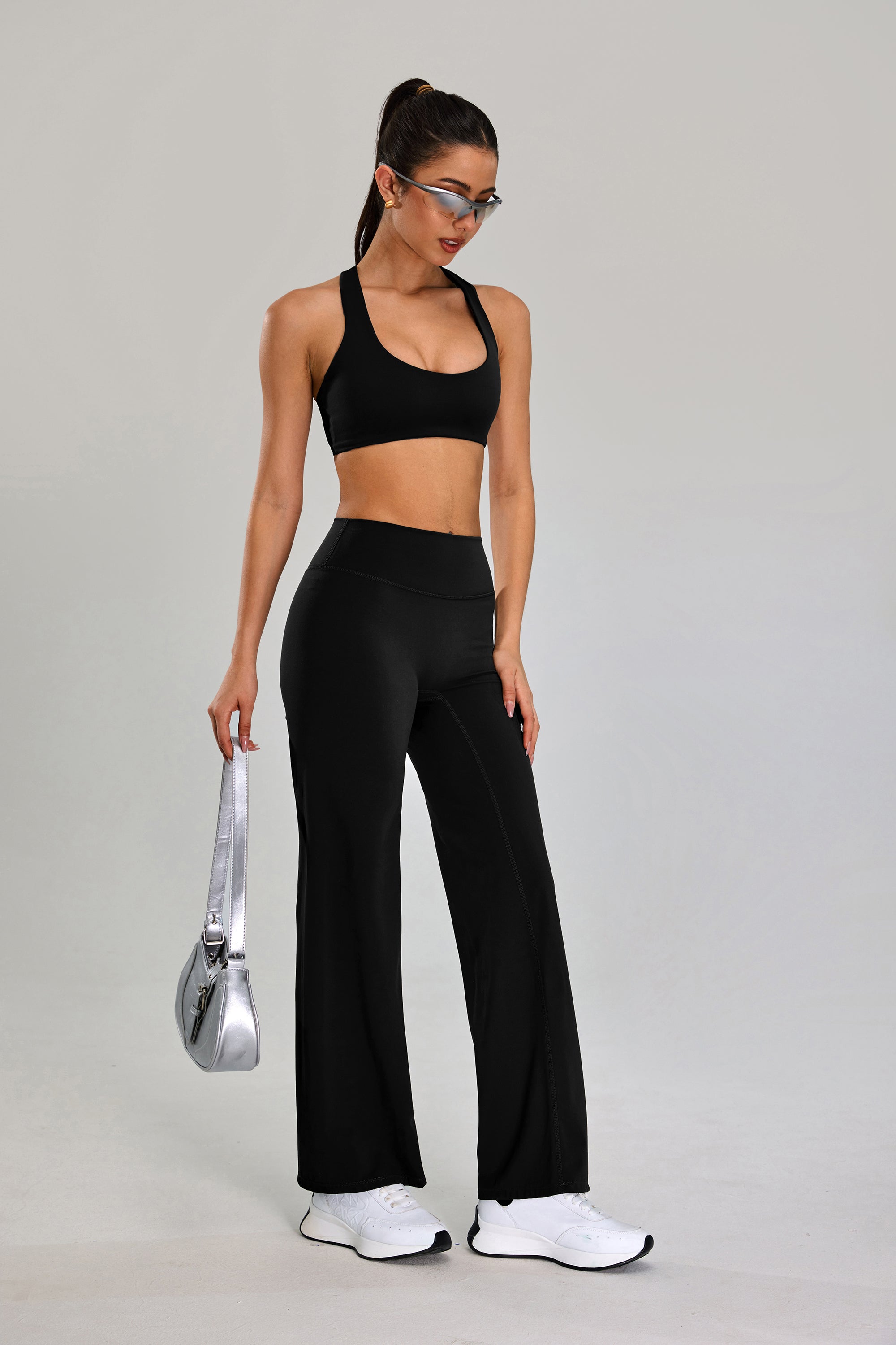 High Flayered Leggings