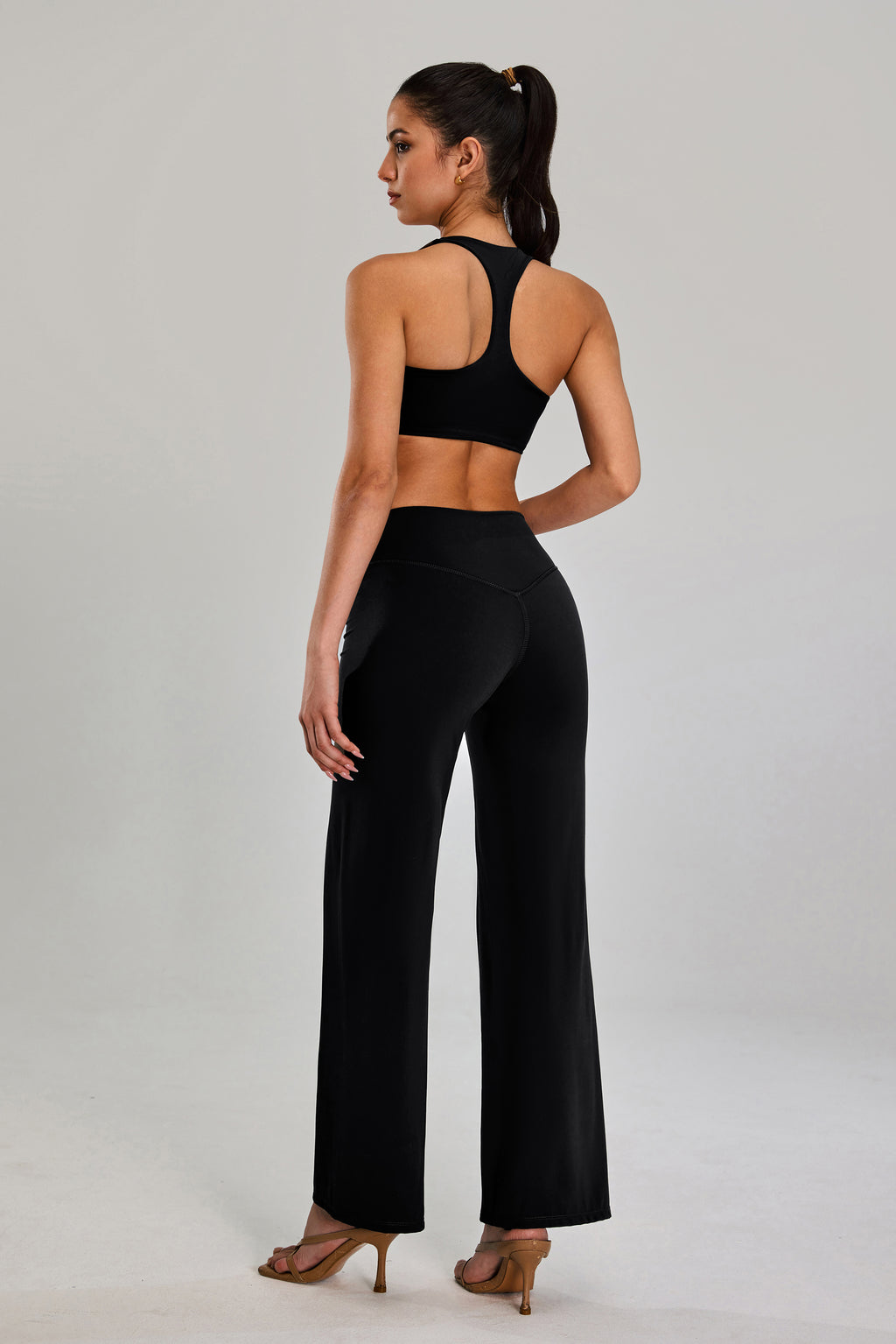 High Flayered Leggings