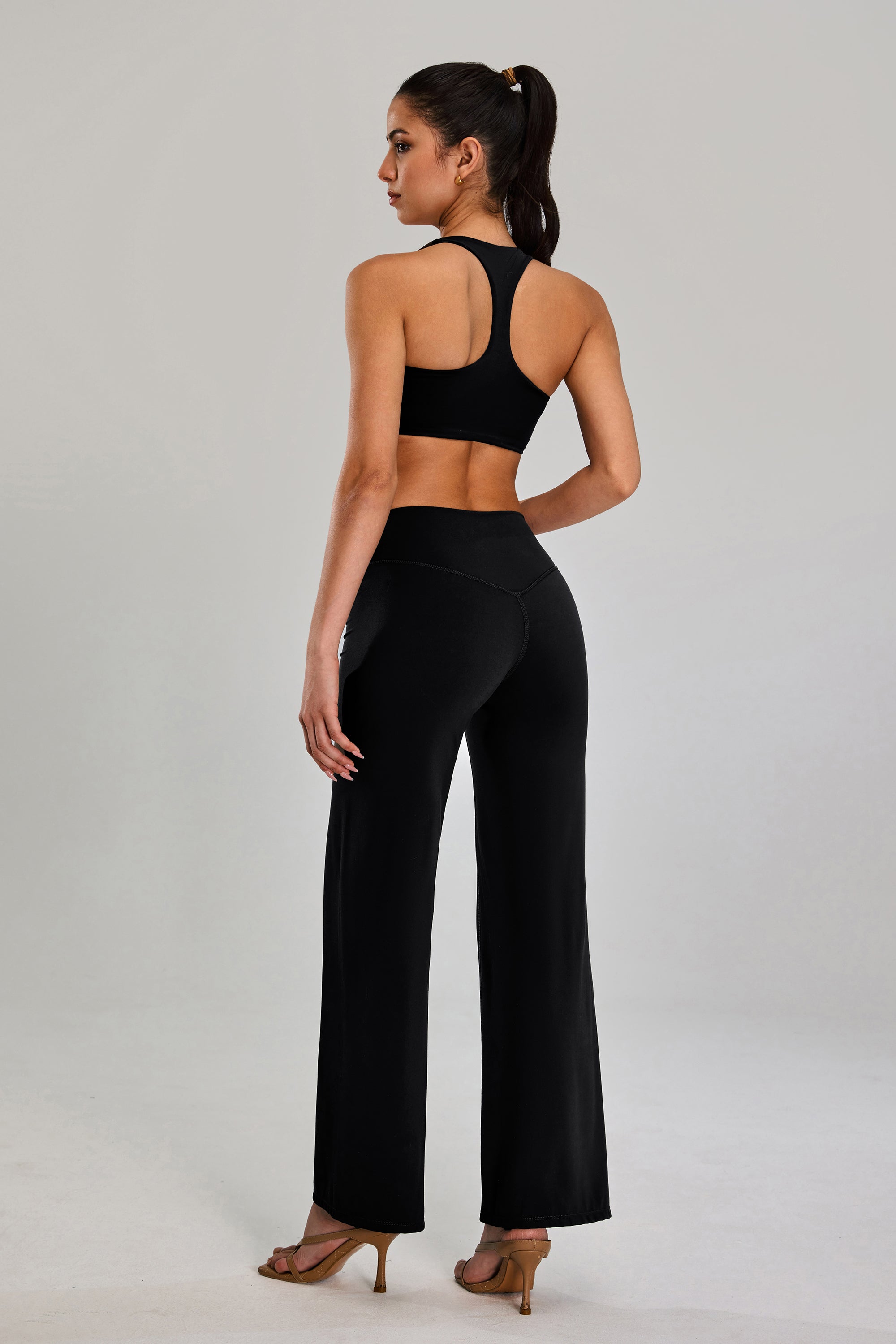 High Flayered Leggings