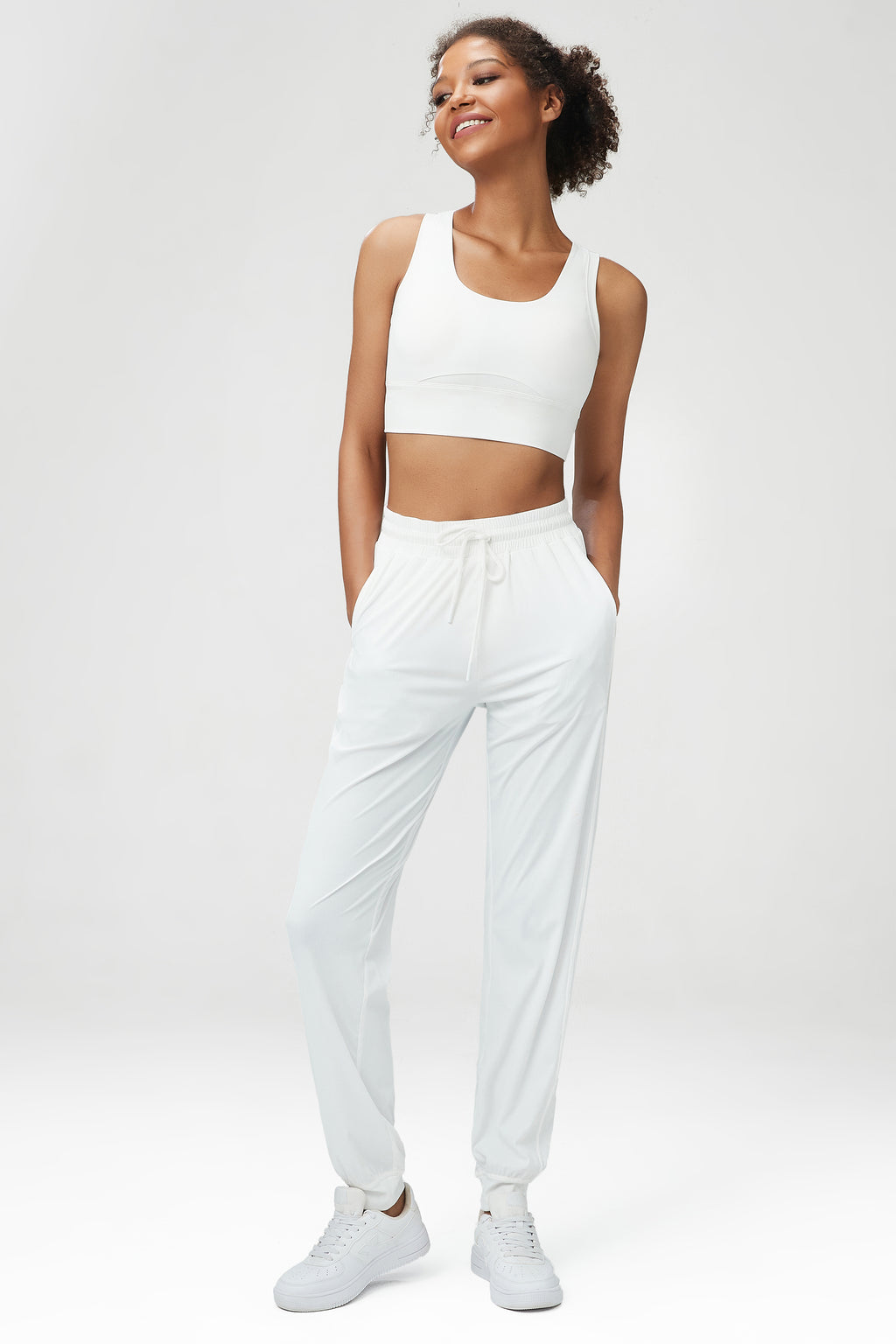 Relaxed Fit Sports Pants