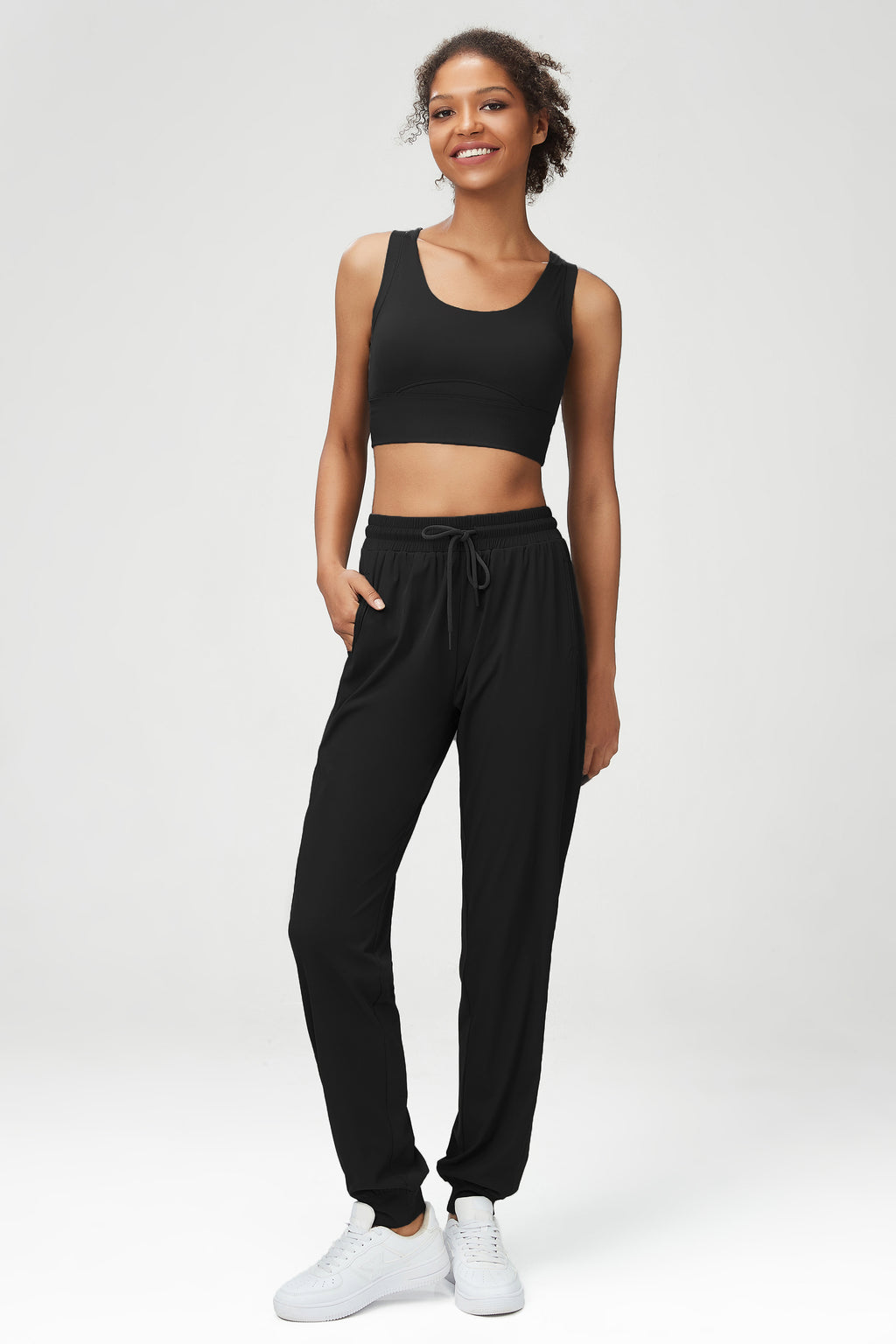 Relaxed Fit Sports Pants