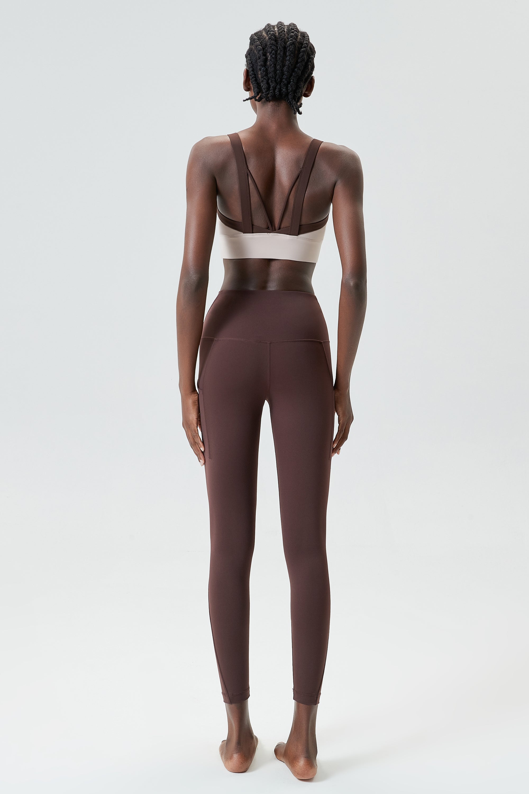 Half-Waist Yoga Pants