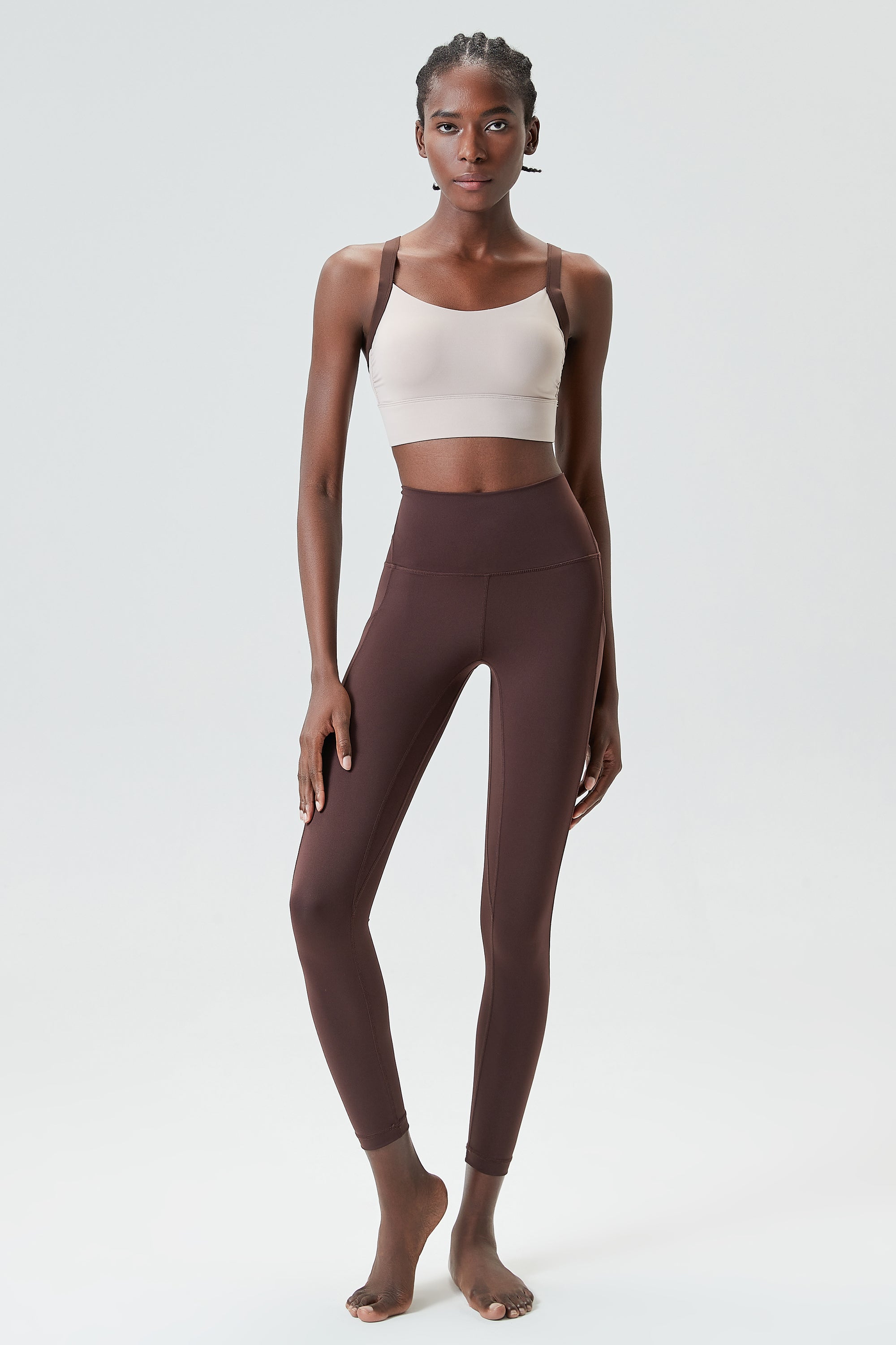 Half-Waist Yoga Pants