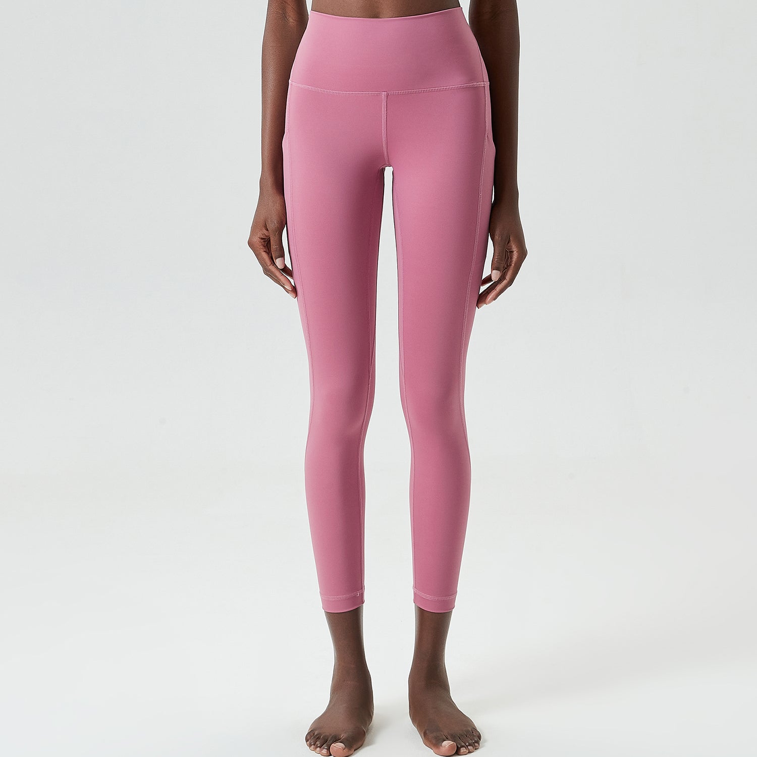 Half-Waist Yoga Pants