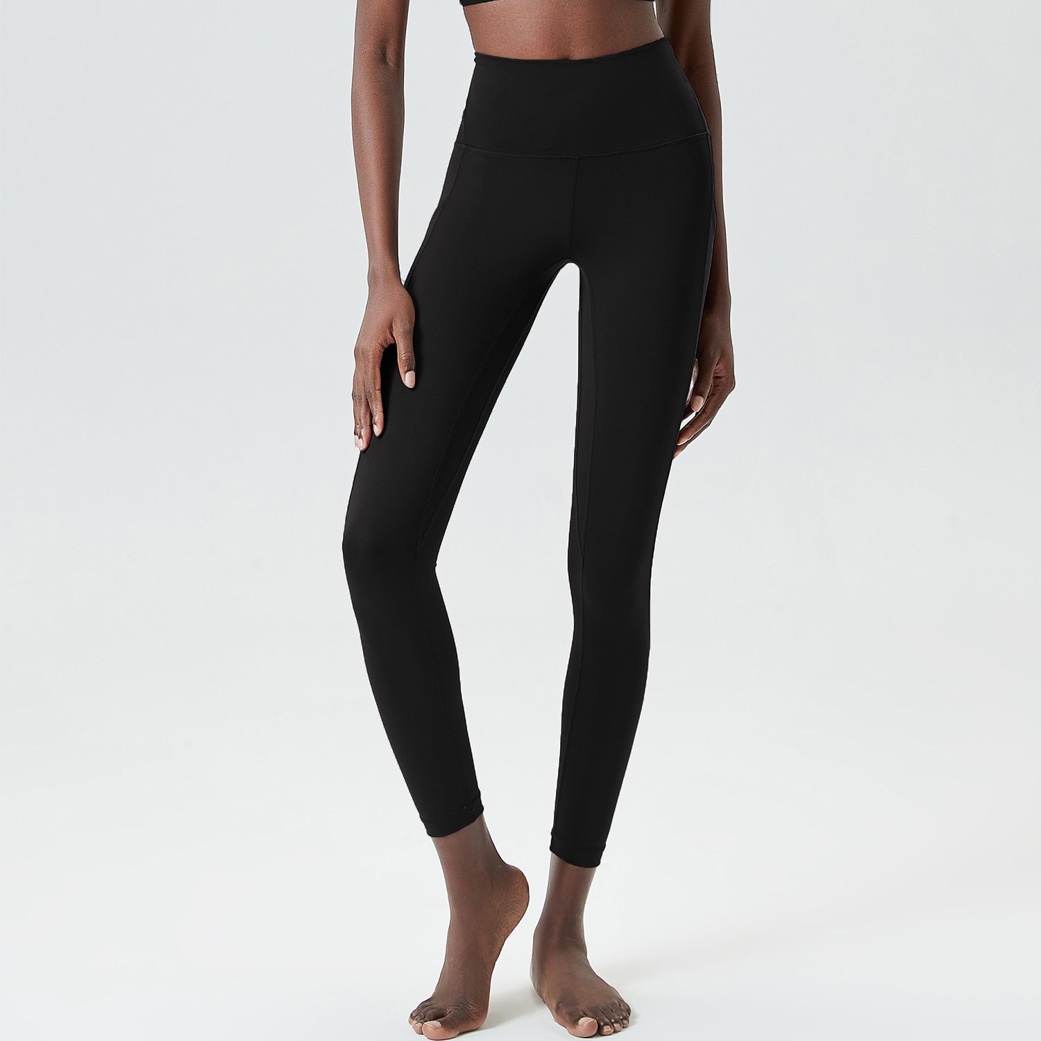 Half-Waist Yoga Pants
