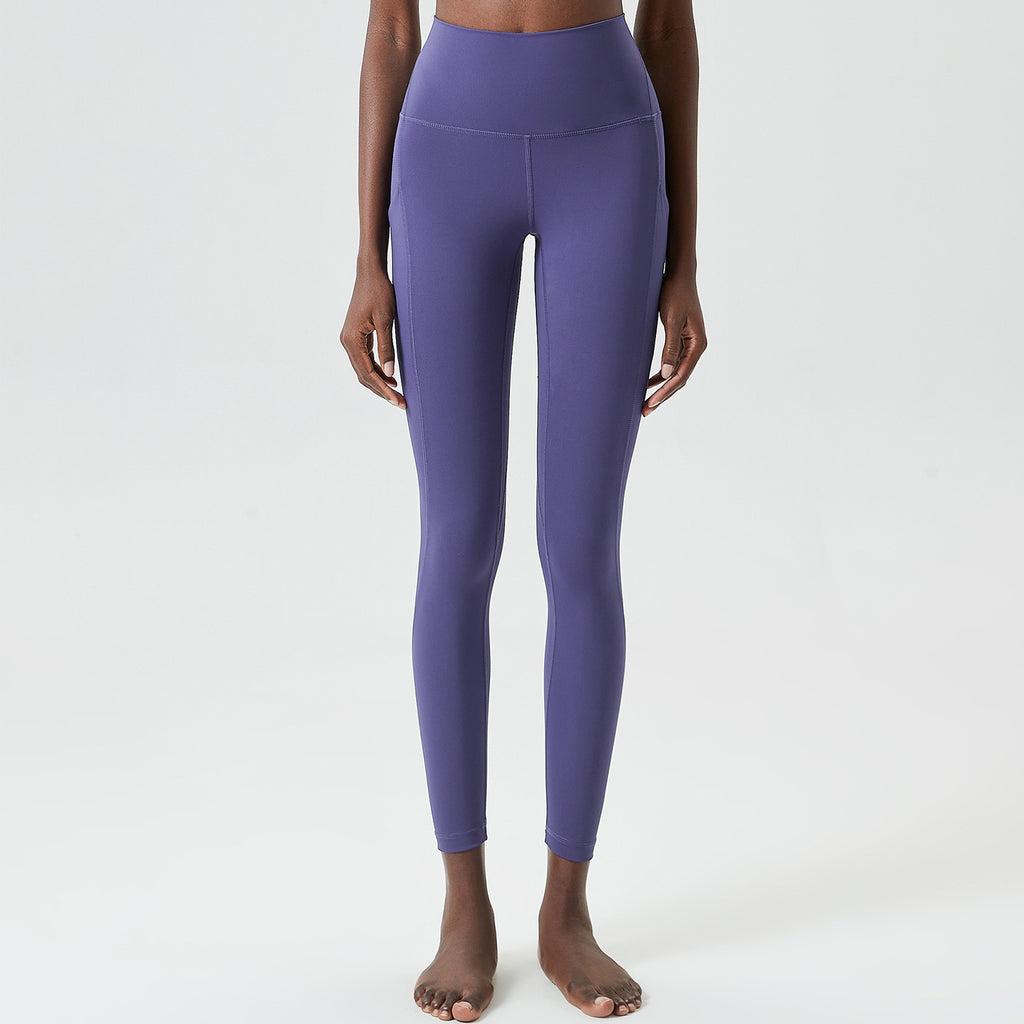 Half-Waist Yoga Pants