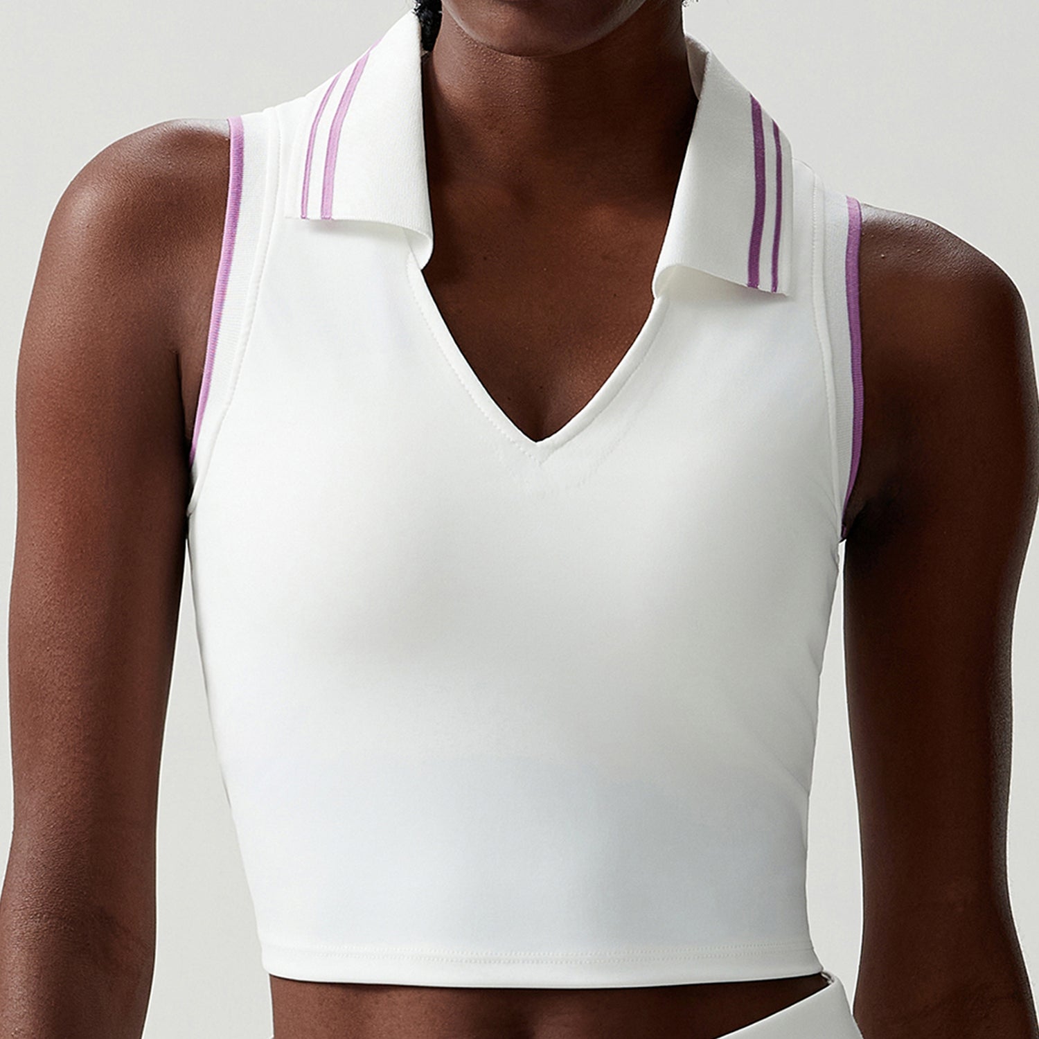 V-Neck Sports Top