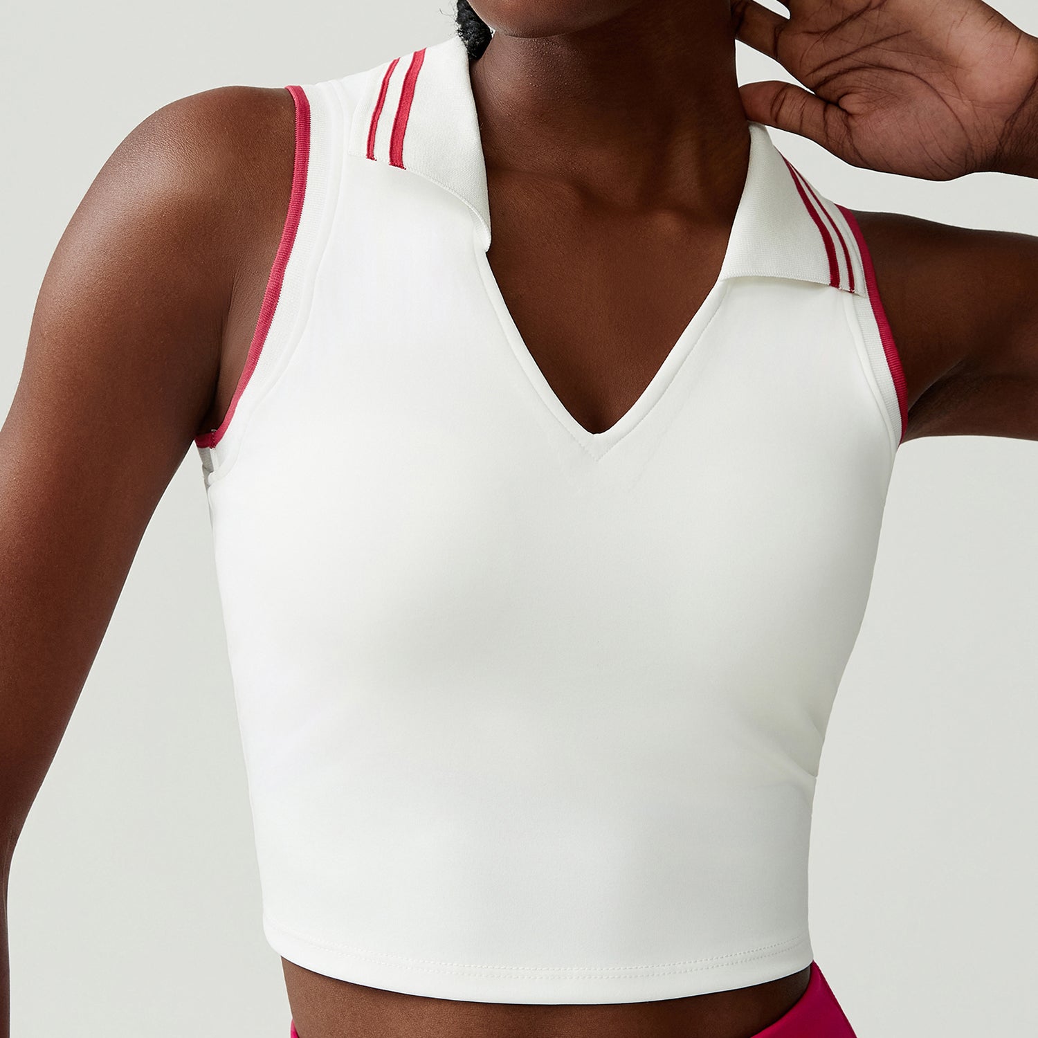 V-Neck Sports Top